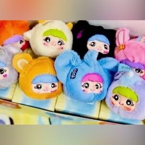 Full Case Yaya animal heads (8 blind boxes)